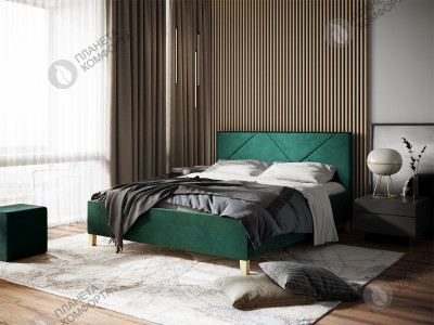 КРОВАТЬ DANA (140*200) БЕЗ П/М